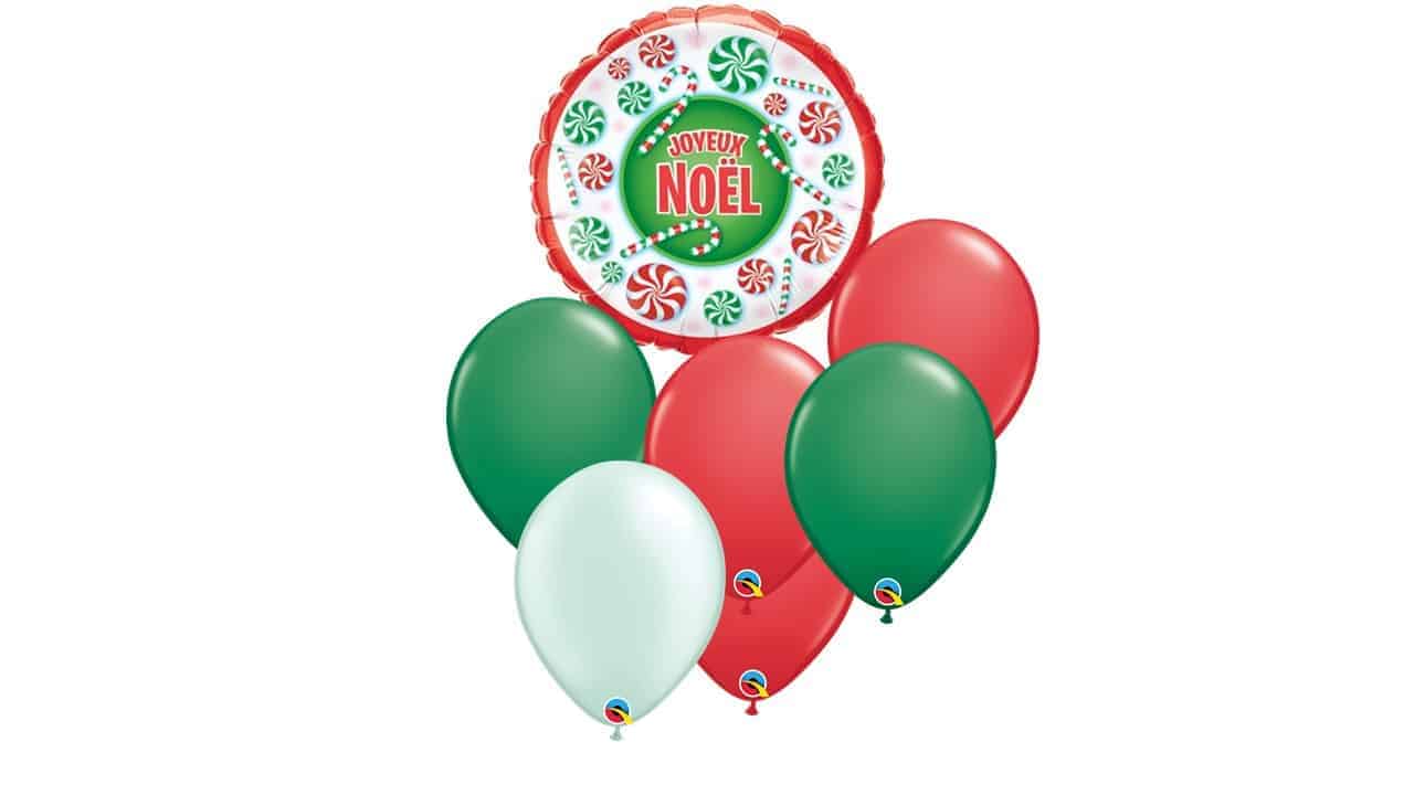 Ballon Joyeux Noel